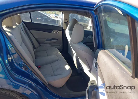 2014 Honda Civic Lx из США, поврежденный, VIN 2HGFB2F54EH543939